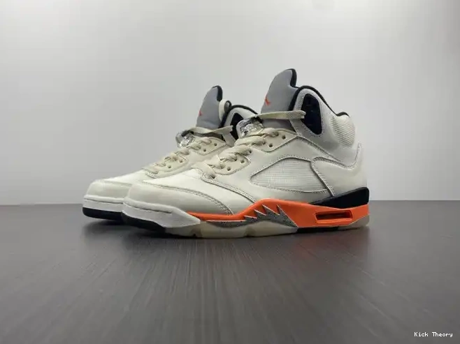 5 Retro DC1060-100 Jordan Orange Total 0509